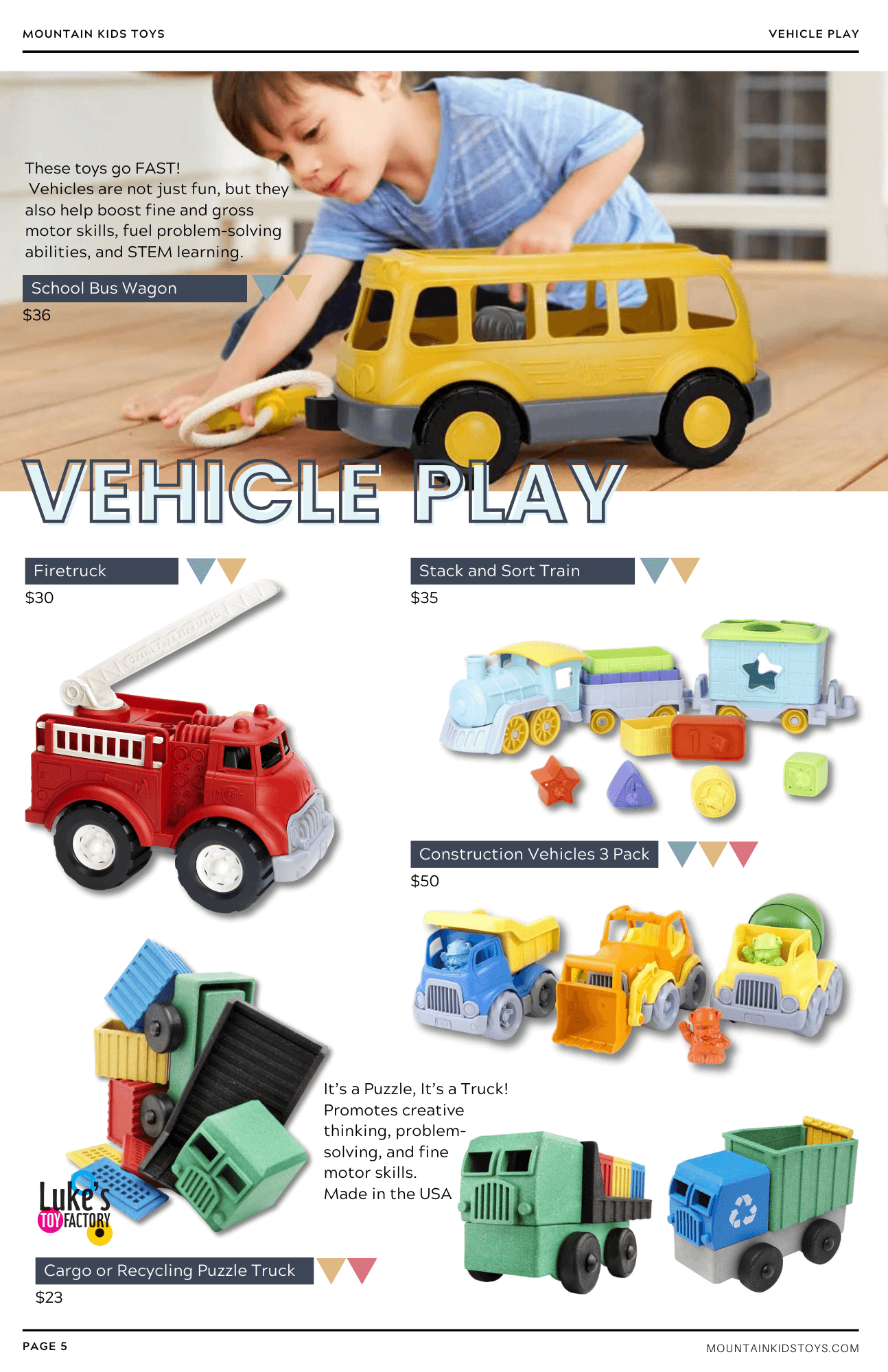 Vehicle Play
