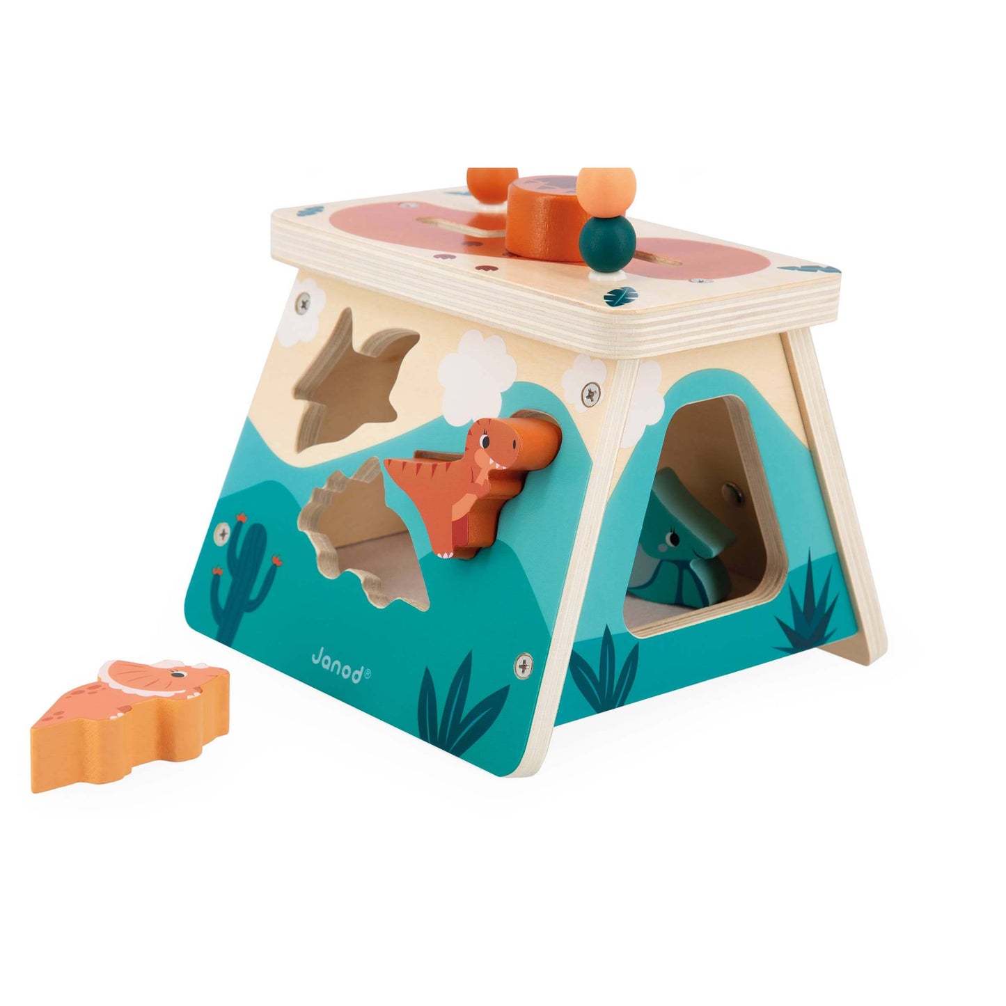 Dino | Multi-Activity Volcano | Early development Toy