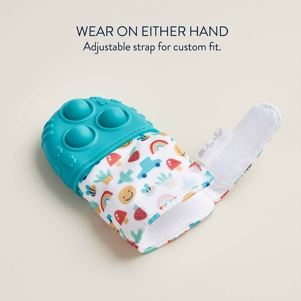 Itzy Mitt Pop™: Carrot