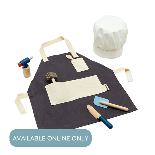 Chef Set, PlanToys USA, eco-friendly Toys, Mountain Kids Toys