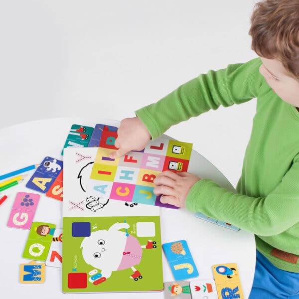 Kids Academy Letters 3+ Puzzles/Books/Stickers for toddlers