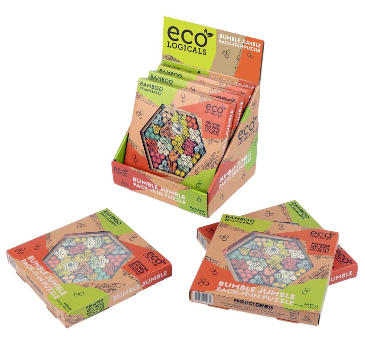 Ecologicals Bumble Jumble Bamboo Puzzle