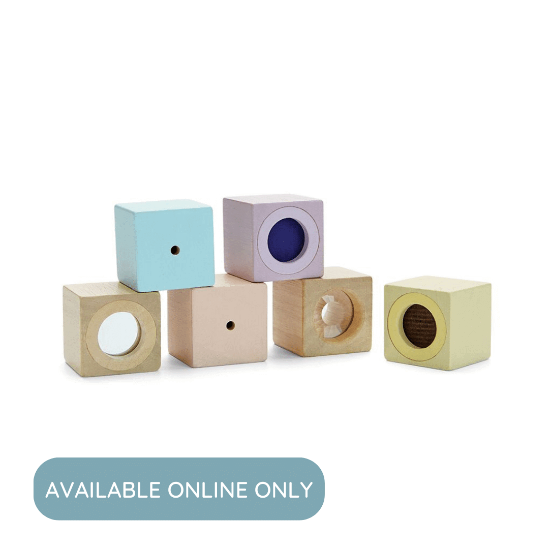 Sensory Blocks, PlanToys USA, eco-friendly Toys, Mountain Kids Toys