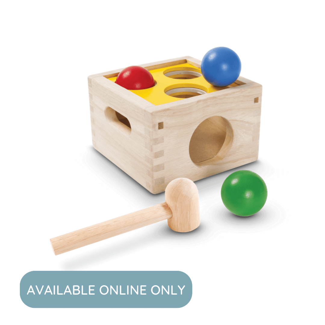Punch & Drop, PlanToys USA, eco-friendly Toys, Mountain Kids Toys