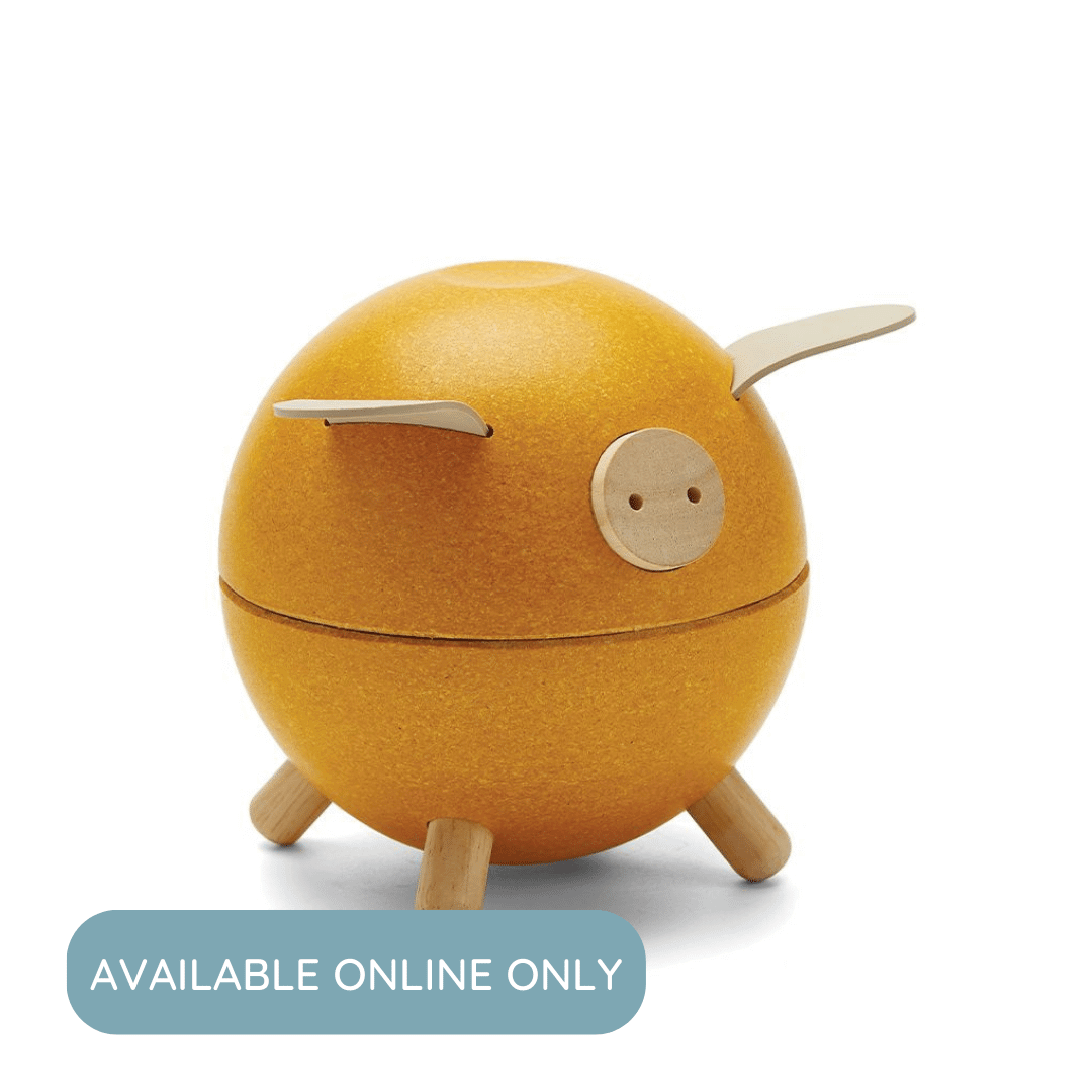 Piggy Bank Yellow