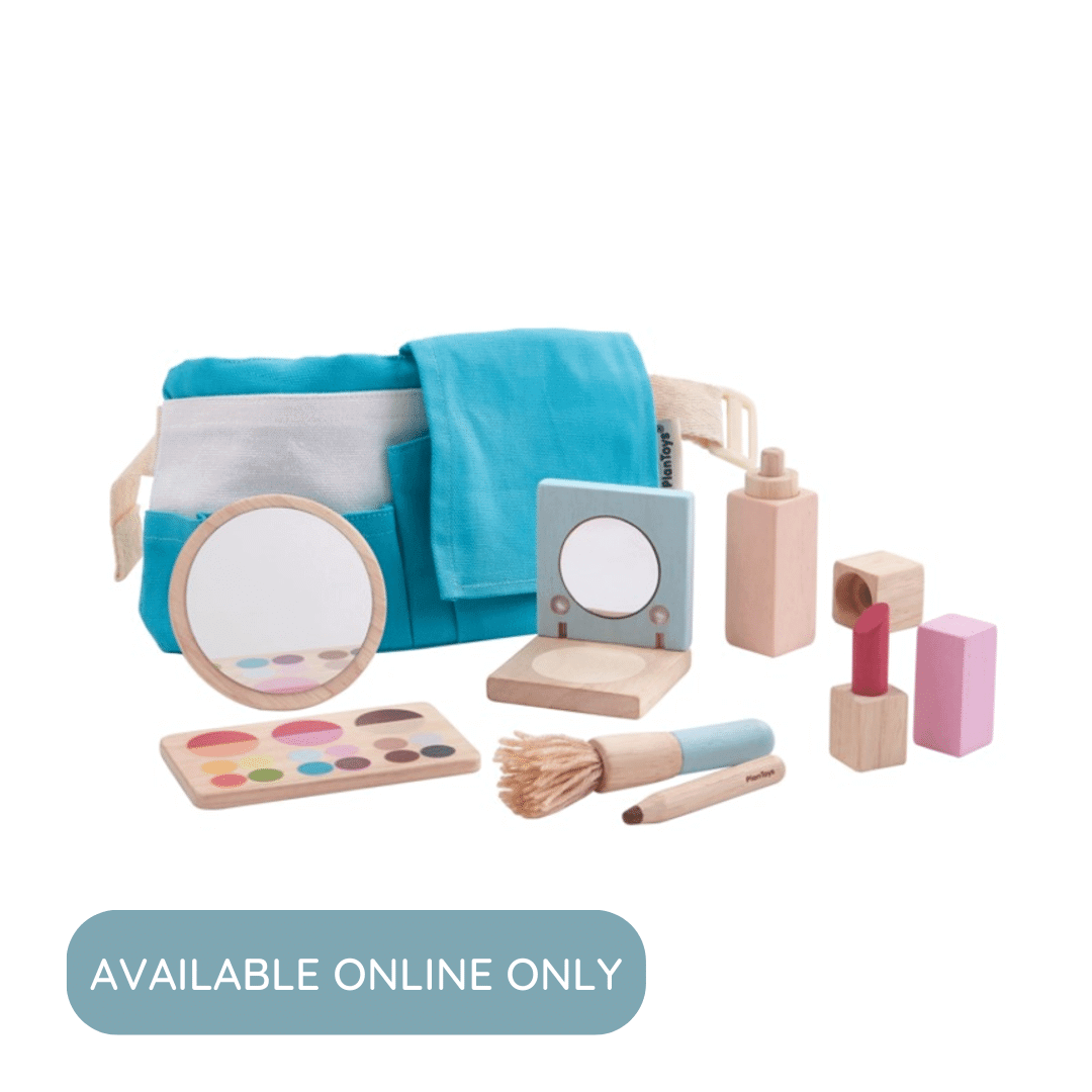 Make Up Set, PlanToys USA, eco-friendly Toys, Mountain Kids Toys