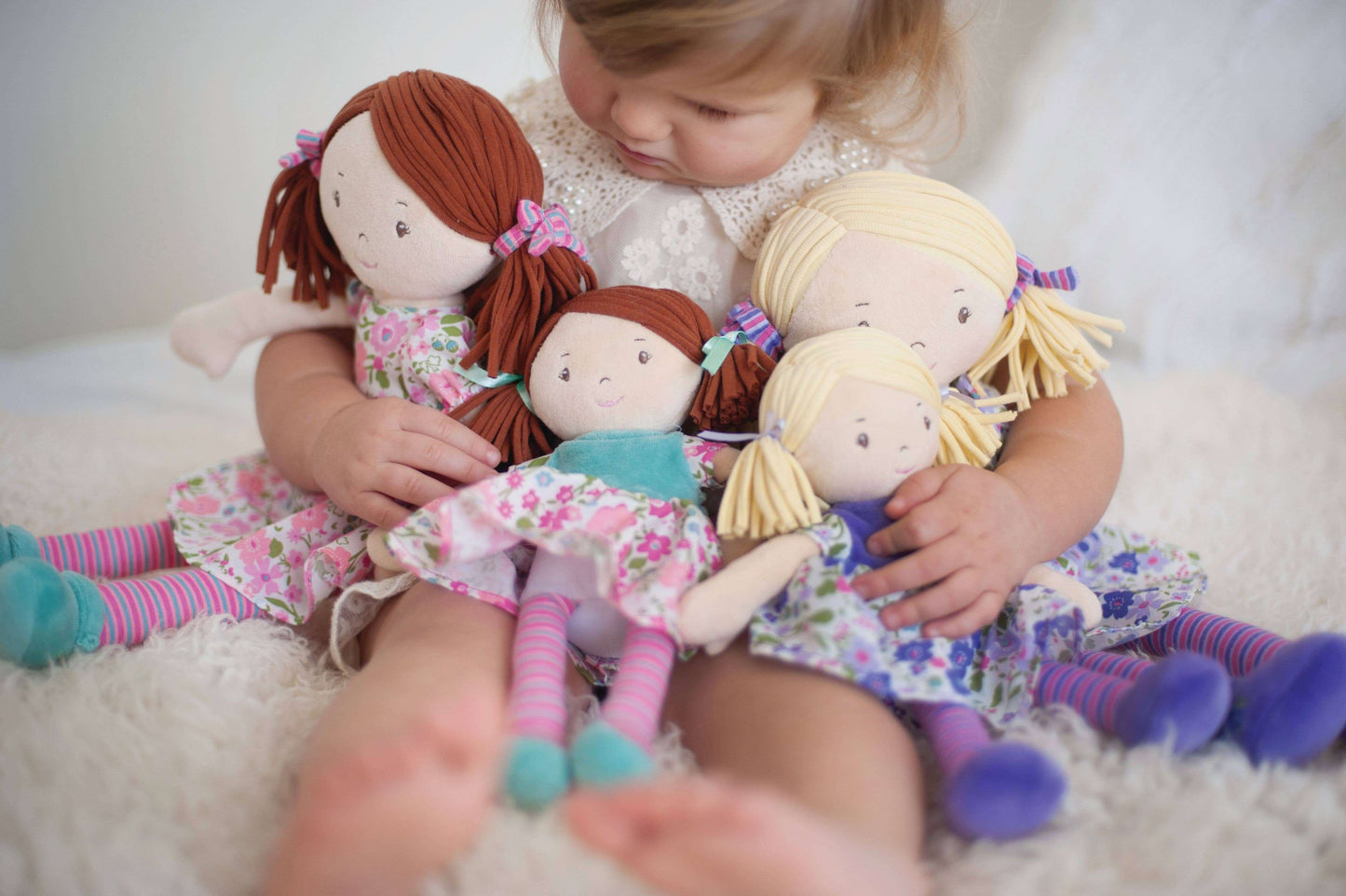 Lil'l Peggy Mini Handmade Doll