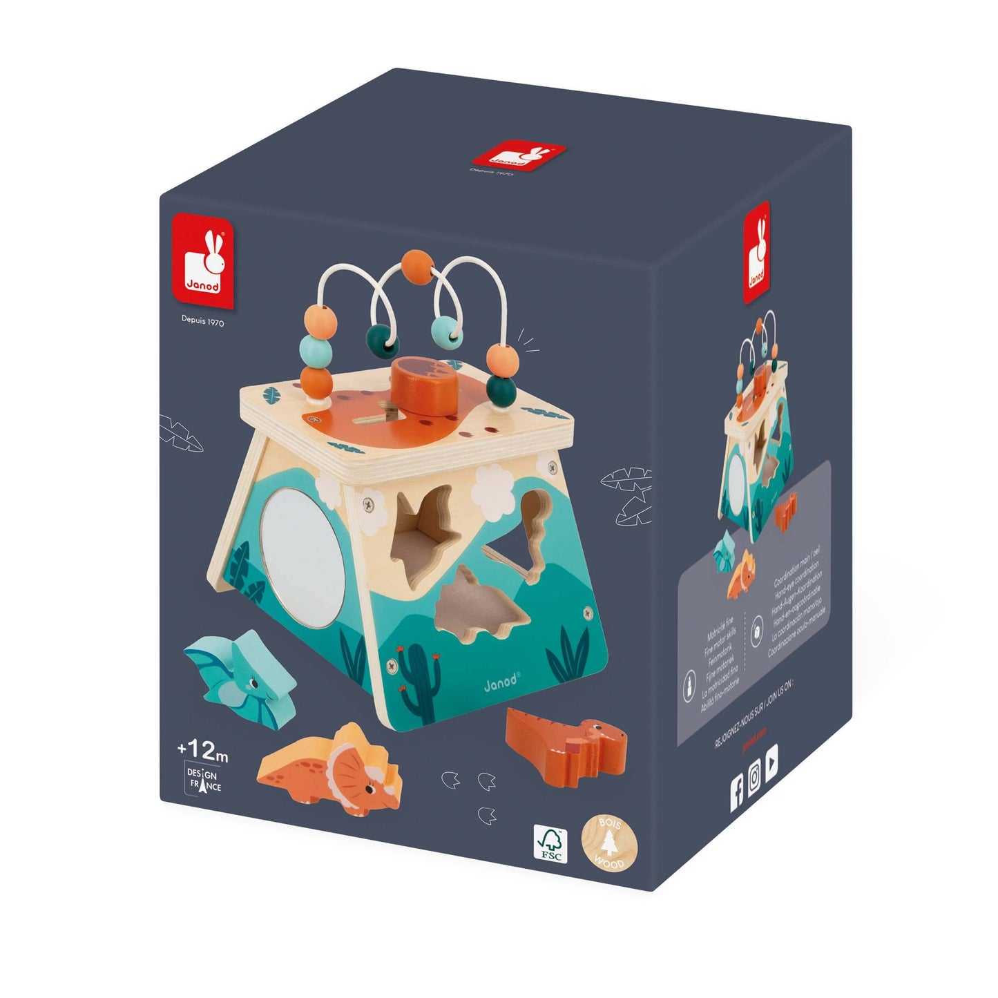 Dino | Multi-Activity Volcano | Early development Toy
