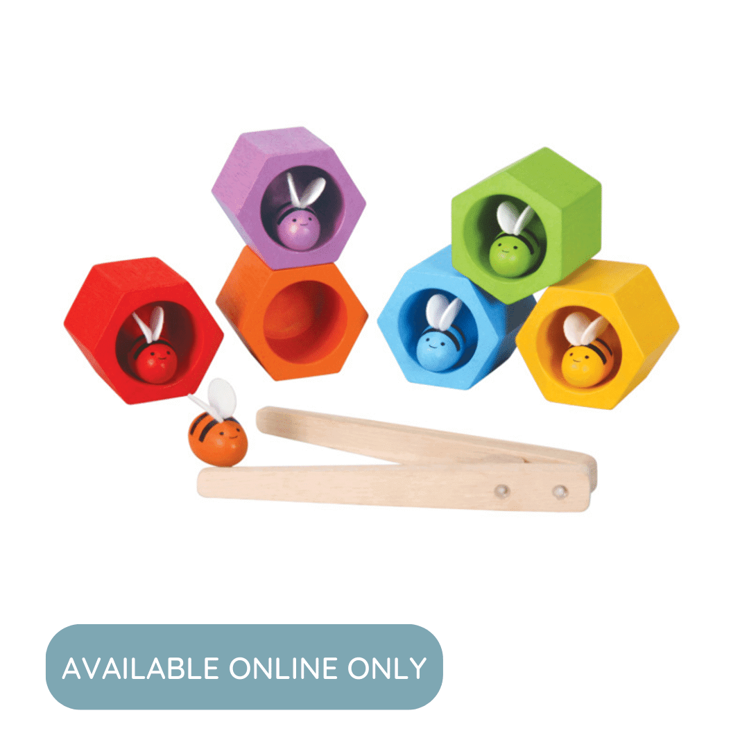 Beehives, PlanToys USA, eco-friendly Toys, Mountain Kids Toys