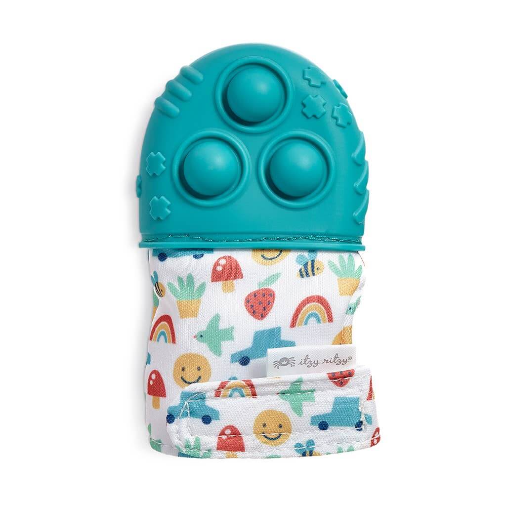 Itzy Mitt Pop™: Carrot