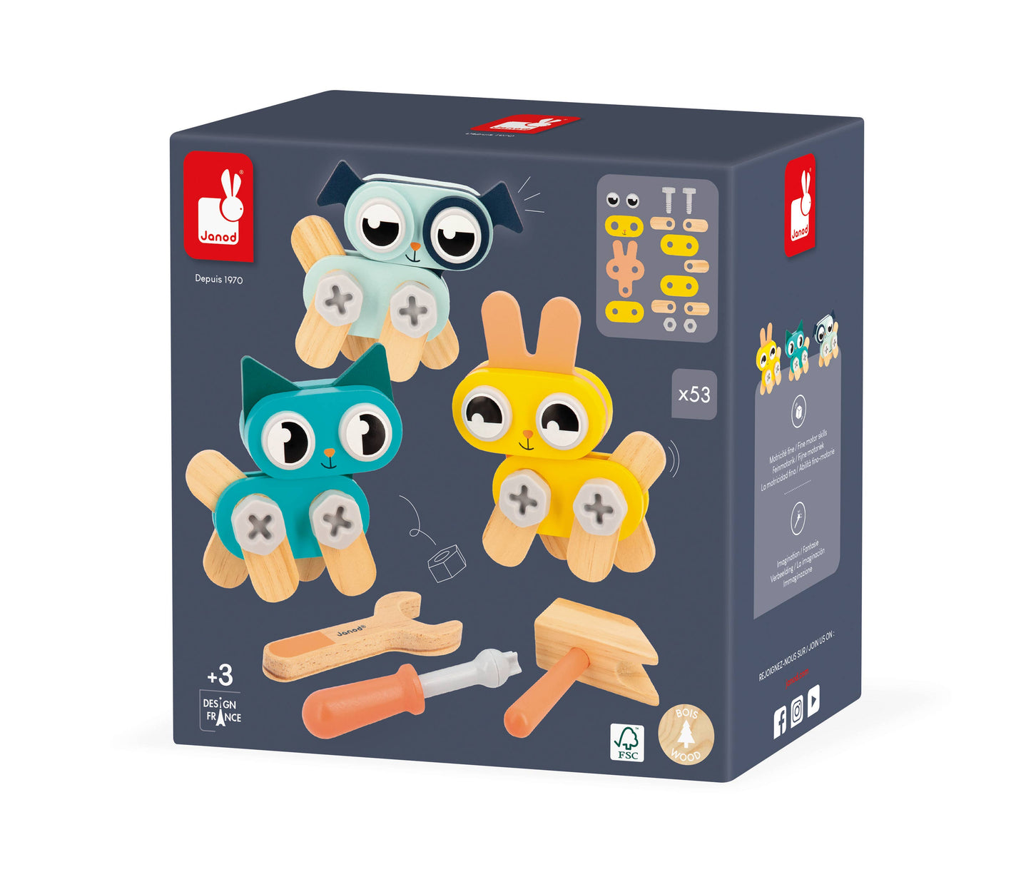 Brico'kids DIY Pet Set
