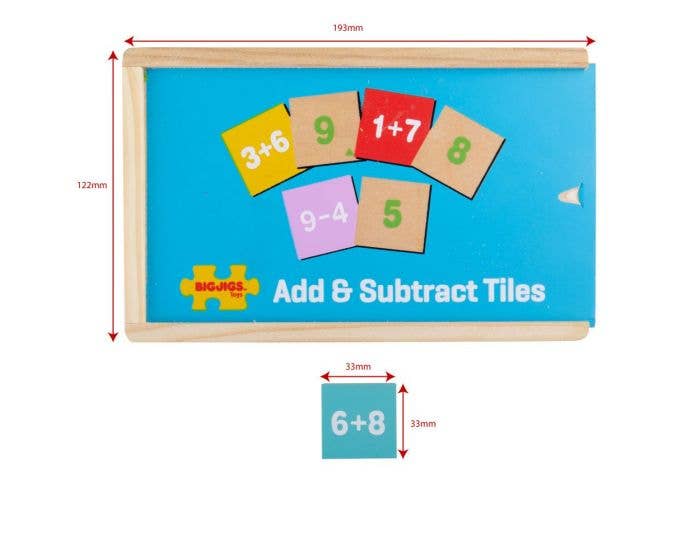 Add and Subtract Box
