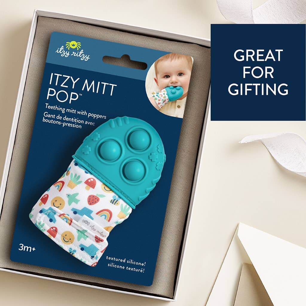 Itzy Mitt Pop™: Carrot