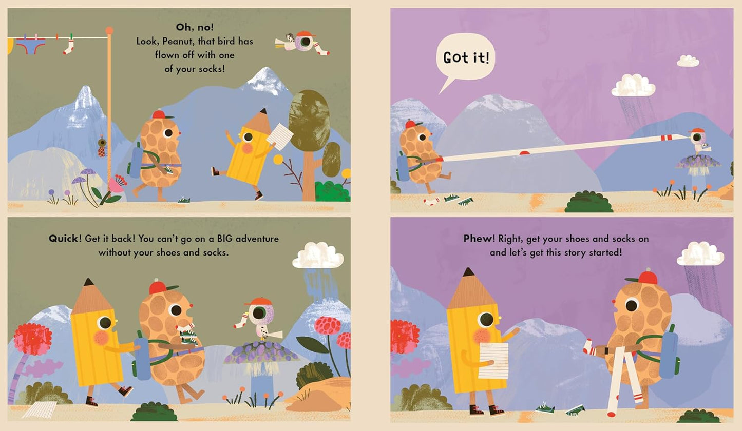 Pencil's Best Story Ever Book