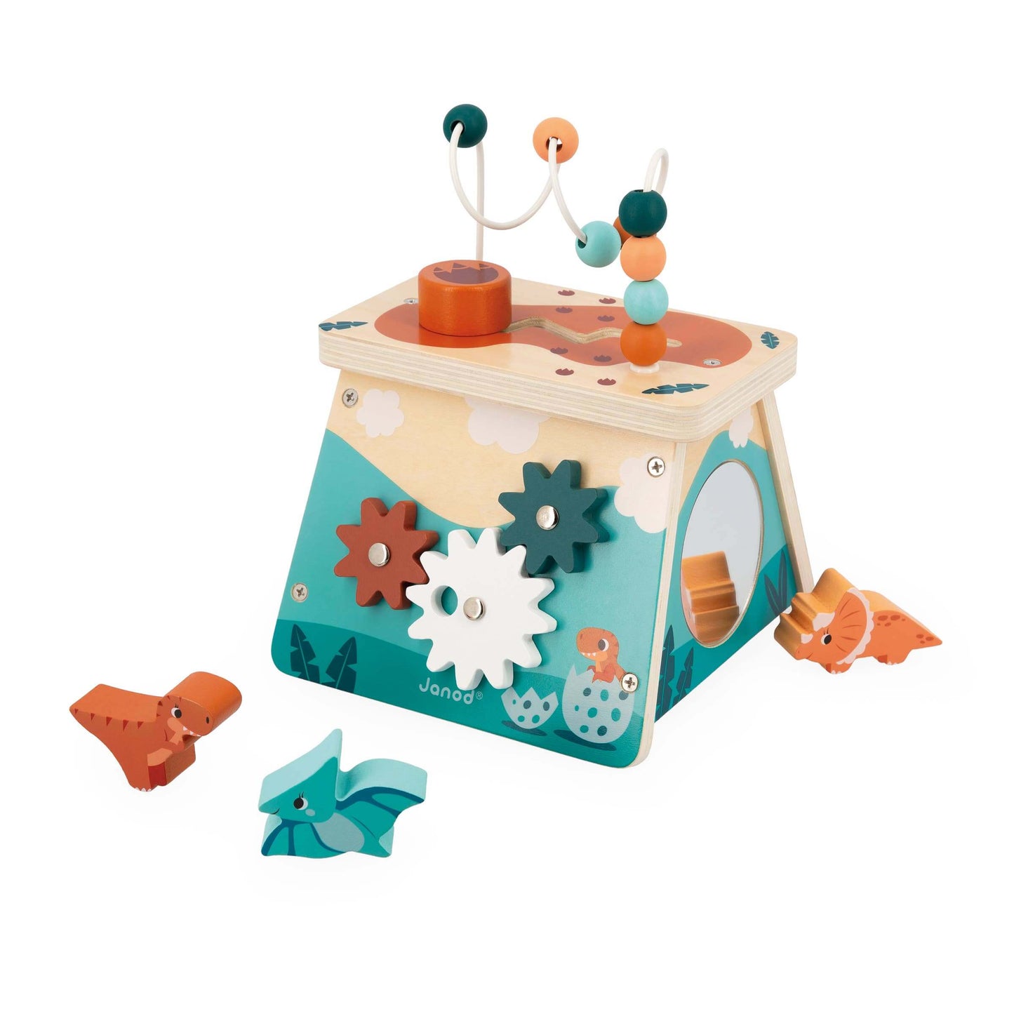 Dino | Multi-Activity Volcano | Early development Toy
