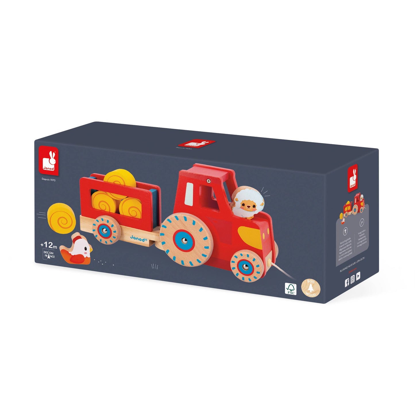 Farm Pull Along Toy