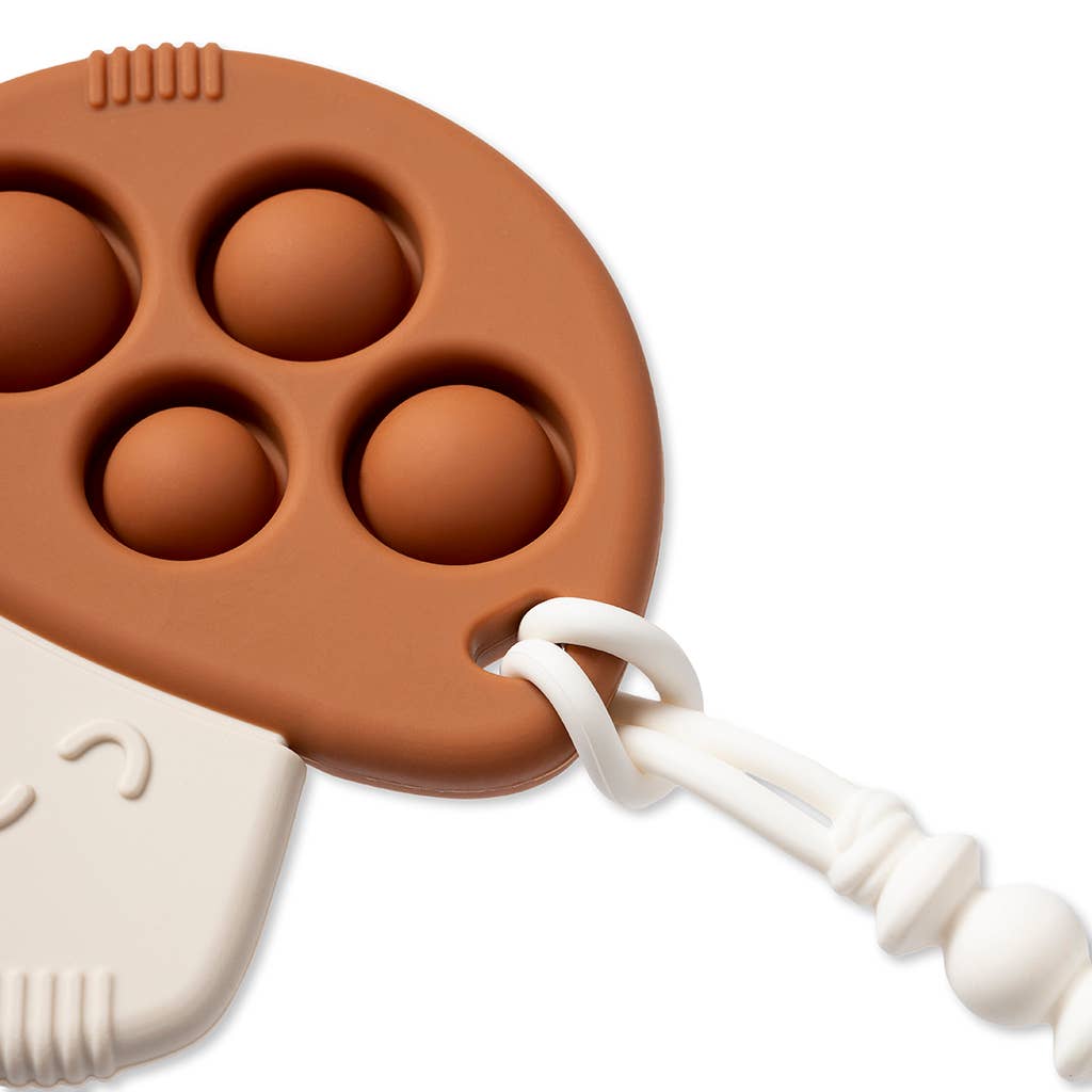 Itzy Pop™ Sensory Popper Toy: Mushroom