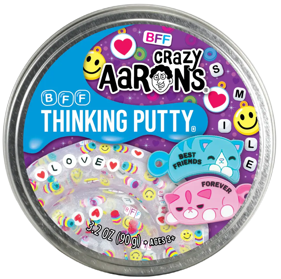BFF Friendship Bracelet Thinking Putty