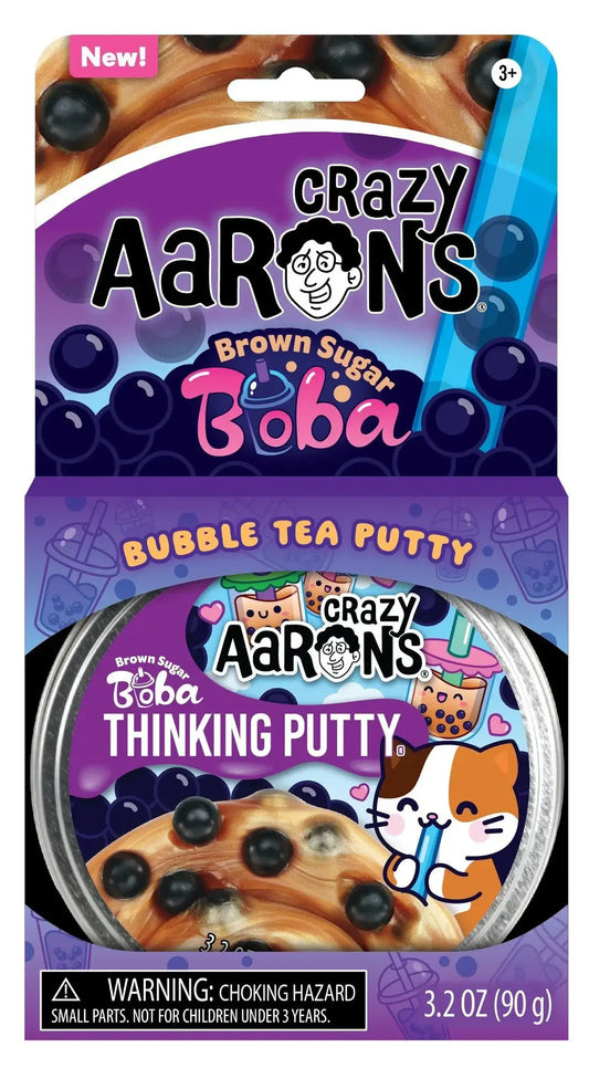 Brown Sugar Boba Tea Thinking Putty