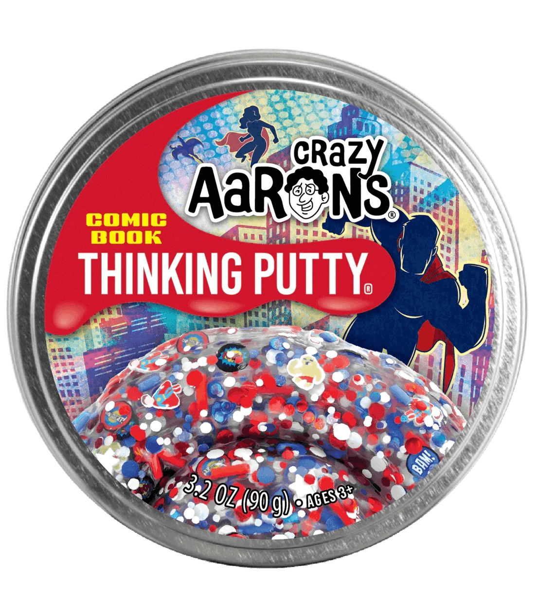Comic Book Thinking Putty