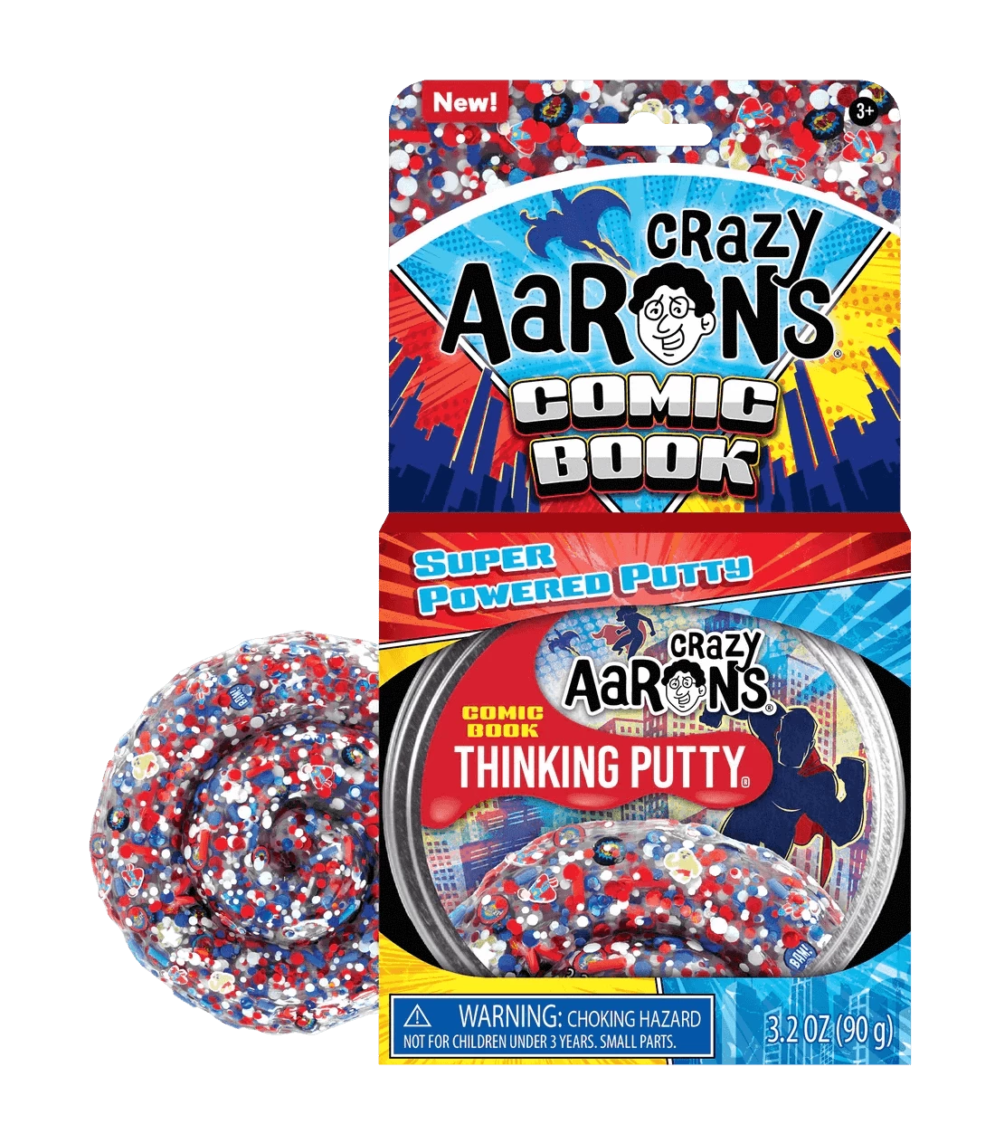 Comic Book Thinking Putty