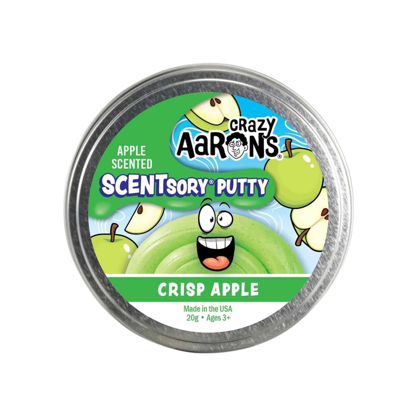Crisp Apple Scentsory Thinking Putty