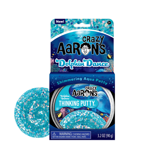 Dolphin Dance Thinking Putty