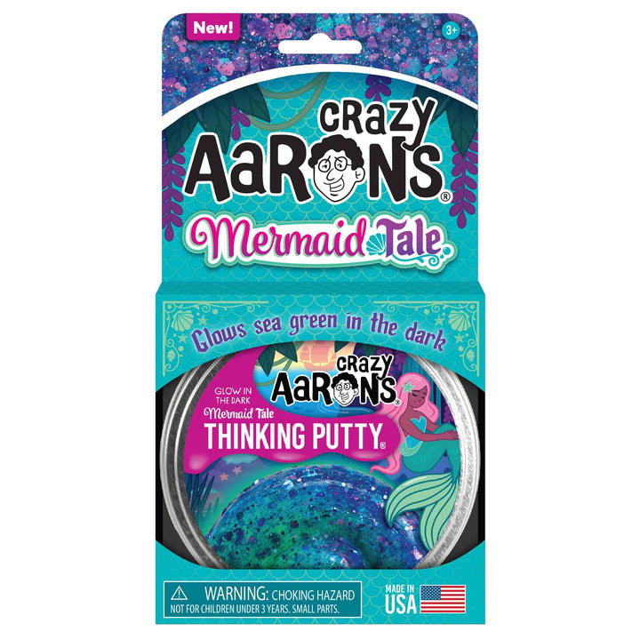 Mermaid Tale Glowbright Thinking Putty