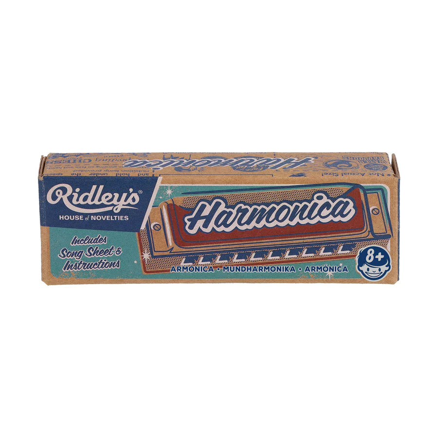 Retro Harmonica by House of Novelties