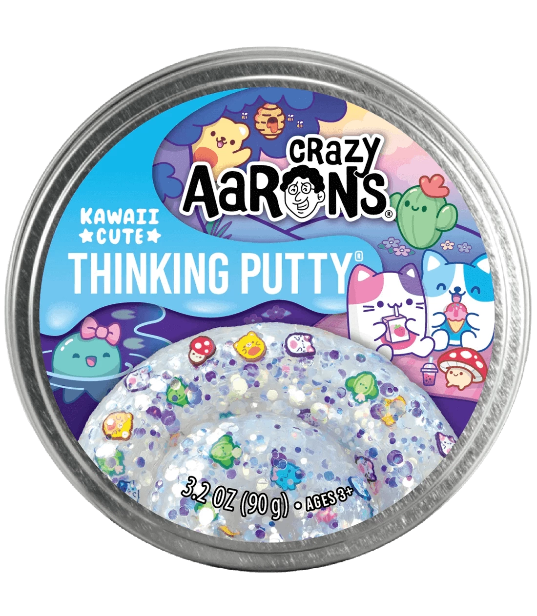 Kawaii Cute Thinking Putty