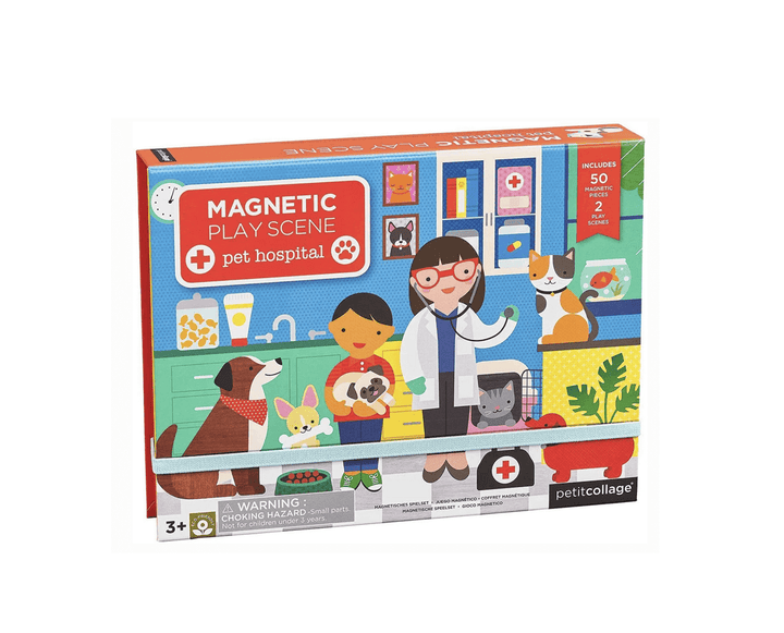 Pet Hospital Magnetic Play Scene