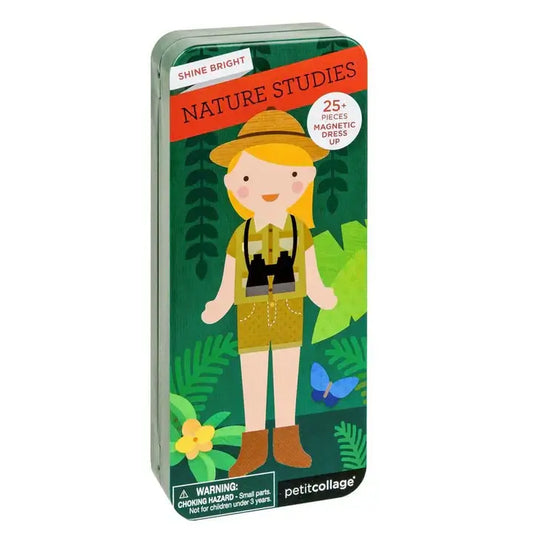 Shine Bright Nature Studies Magnetic Dress Up