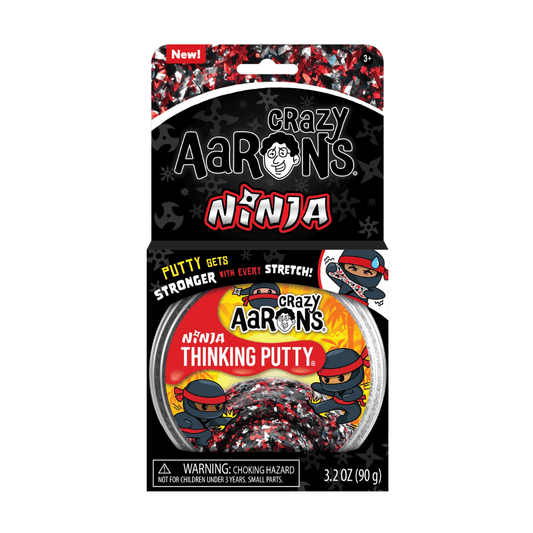 Ninja Angry Thinking Putty