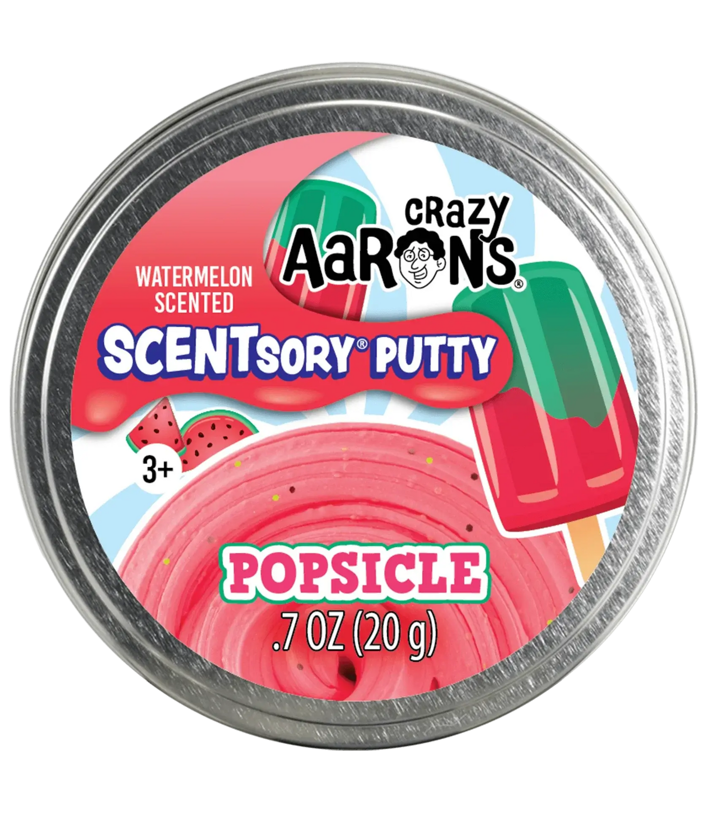 Popsicle SCENTsory Thinking Putty