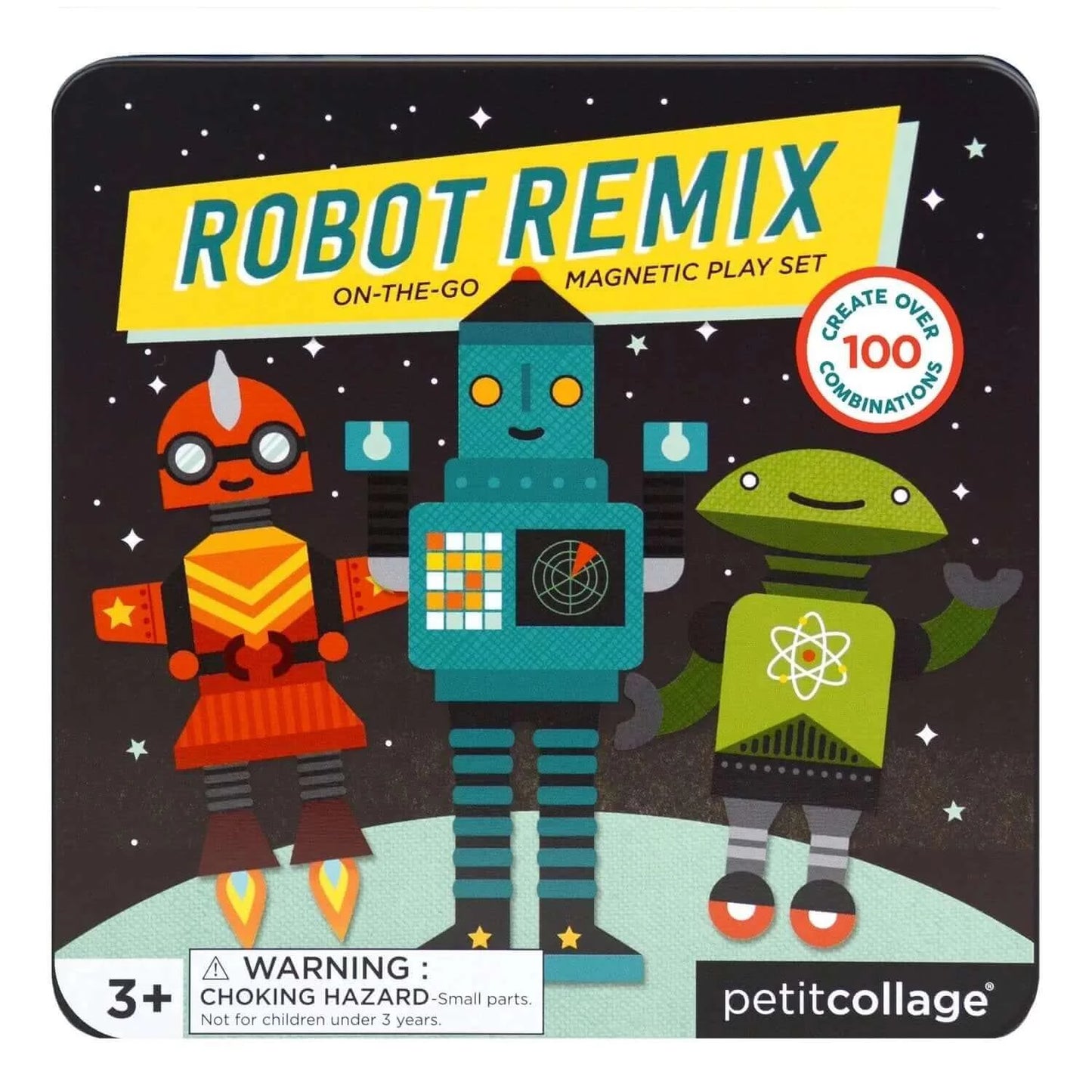 Robot Remix On-the-Go Magnetic Play Set