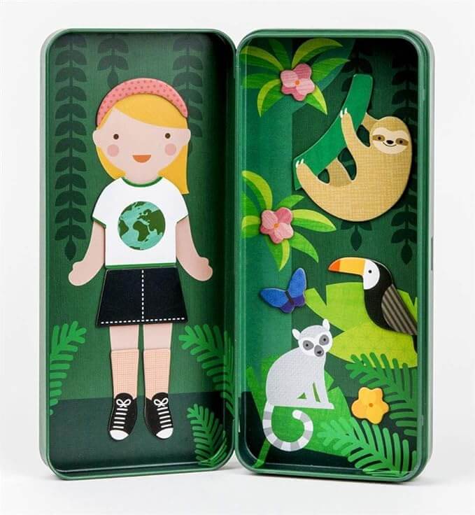 Shine Bright Nature Studies Magnetic Dress Up