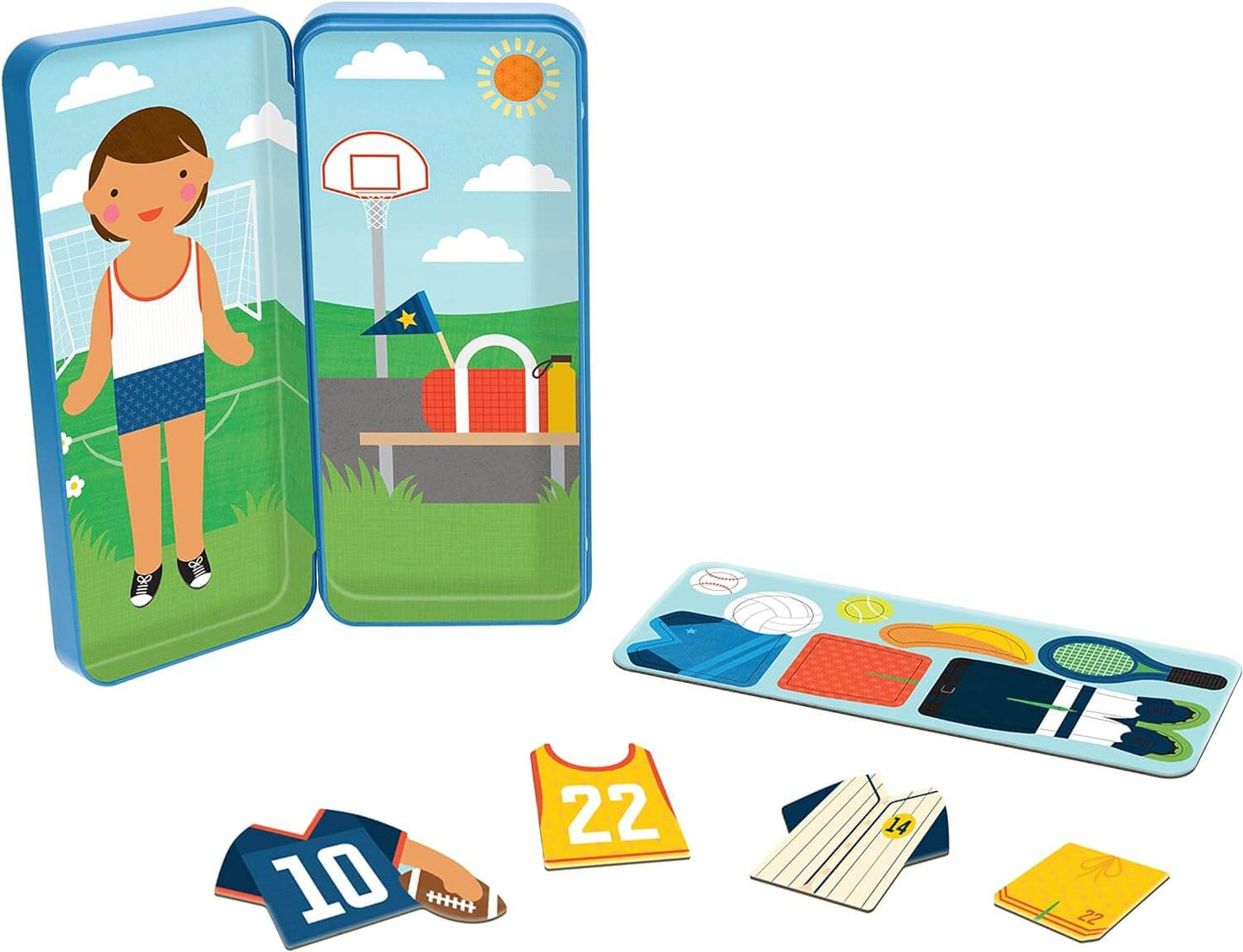 Shine Bright Sports Star Magnetic Dress Up