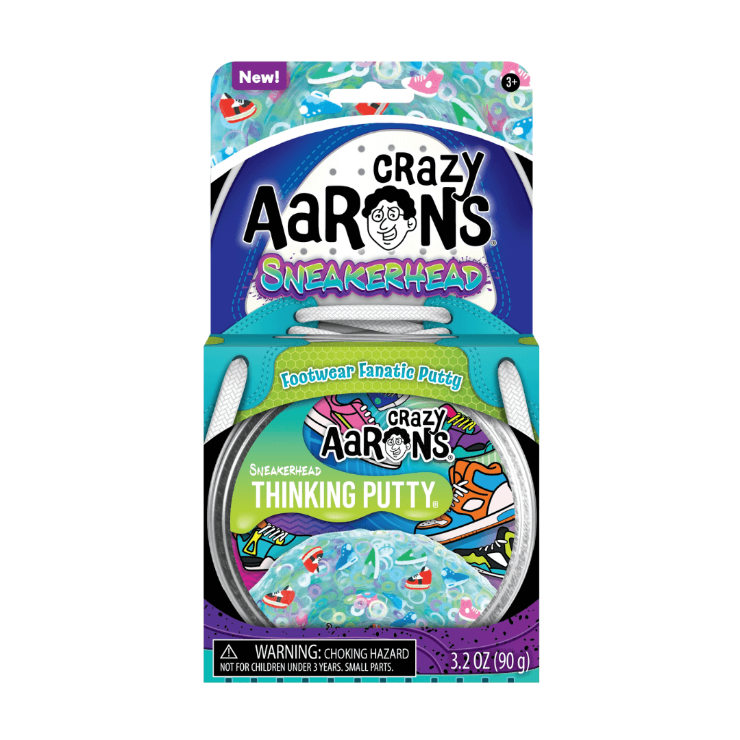 Shop Crazy Aaron s Thinking Putty Sneakerhead Trendsetters