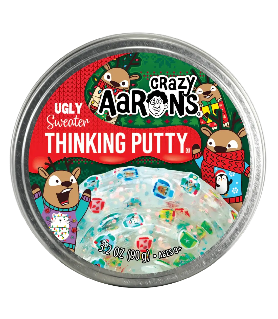 Ugly Sweater Thinking Putty