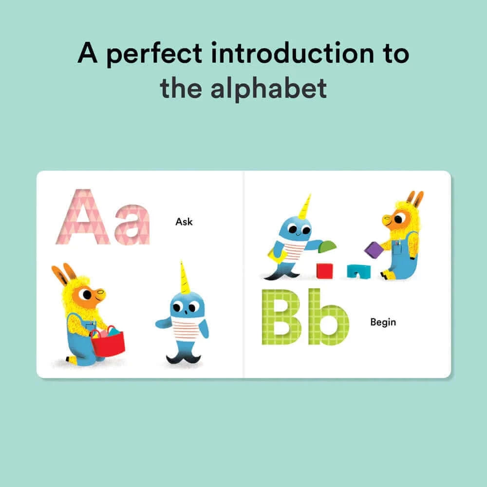 Active ABC Book, Chronicle Books, eco-friendly Books, Mountain Kids Toys