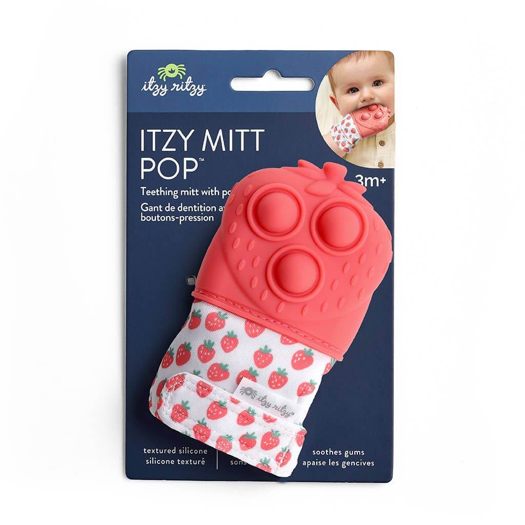 Itzy Mitt Pop™: Carrot