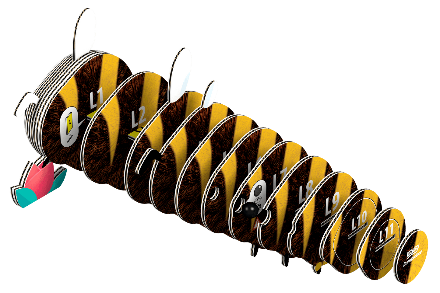 EUGY Bumblebee 3D Puzzle