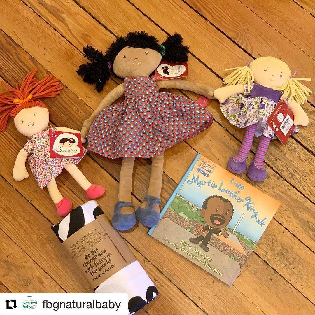 Lil'l Peggy Mini Handmade Doll