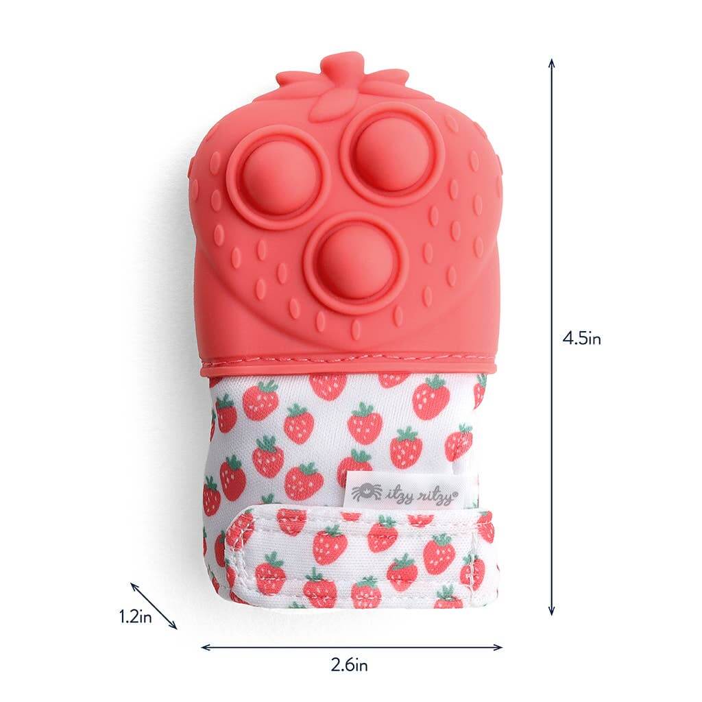 Itzy Mitt Pop™: Carrot