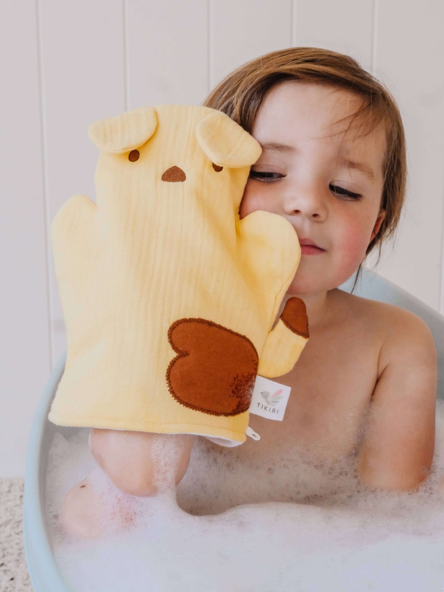 Farm Baby Mitt-Pully