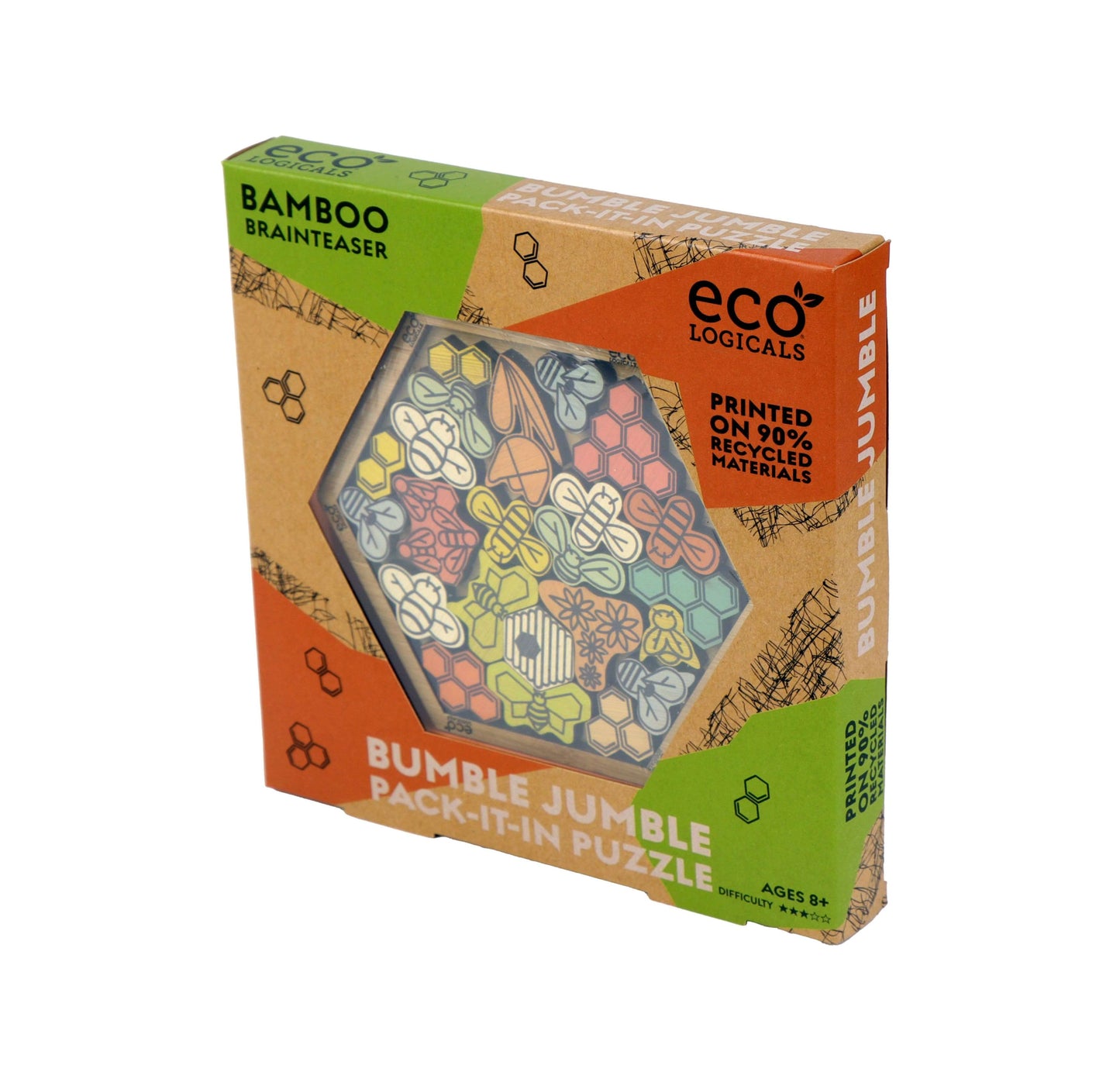 Ecologicals Bumble Jumble Bamboo Puzzle