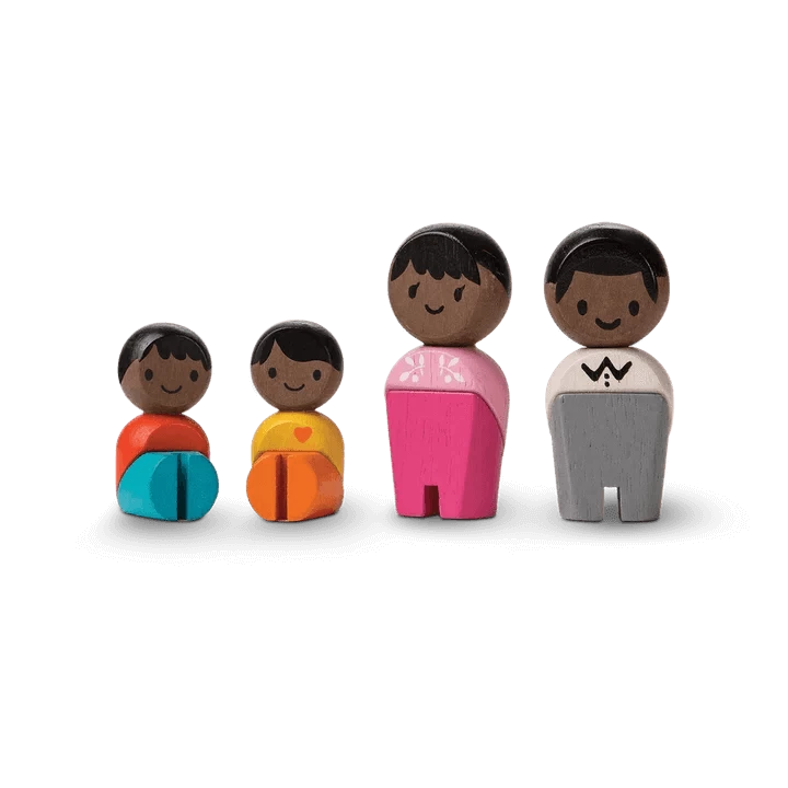 Family Figures 2, PlanToys, eco-friendly Toys, Mountain Kids Toys