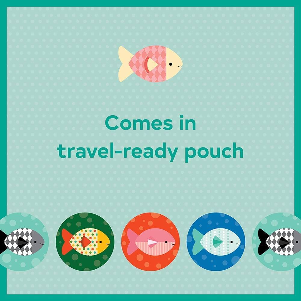 Gone Fishing Matching Game, Petit Collage, eco-friendly Toys, Mountain Kids Toys