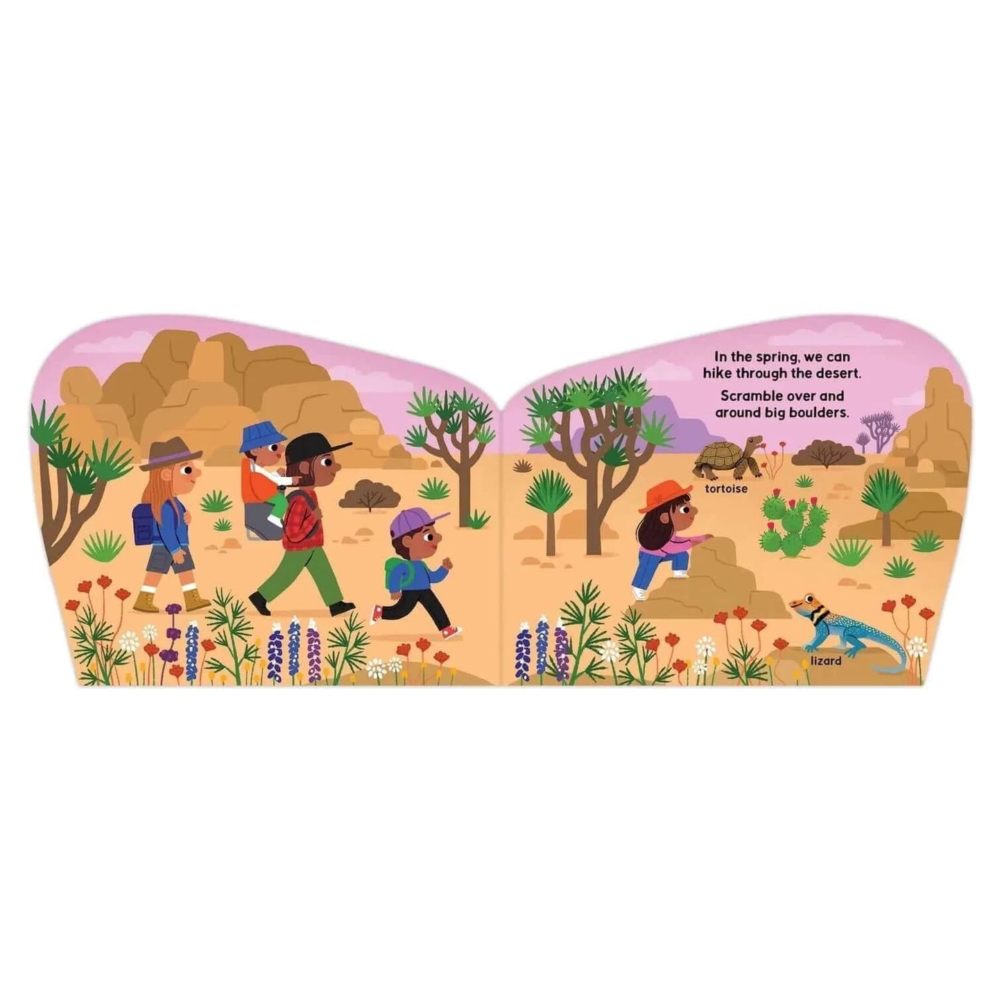 Happy Camper by Hoffman & Harrison, Chronicle Books, eco-friendly Books, Mountain Kids Toys