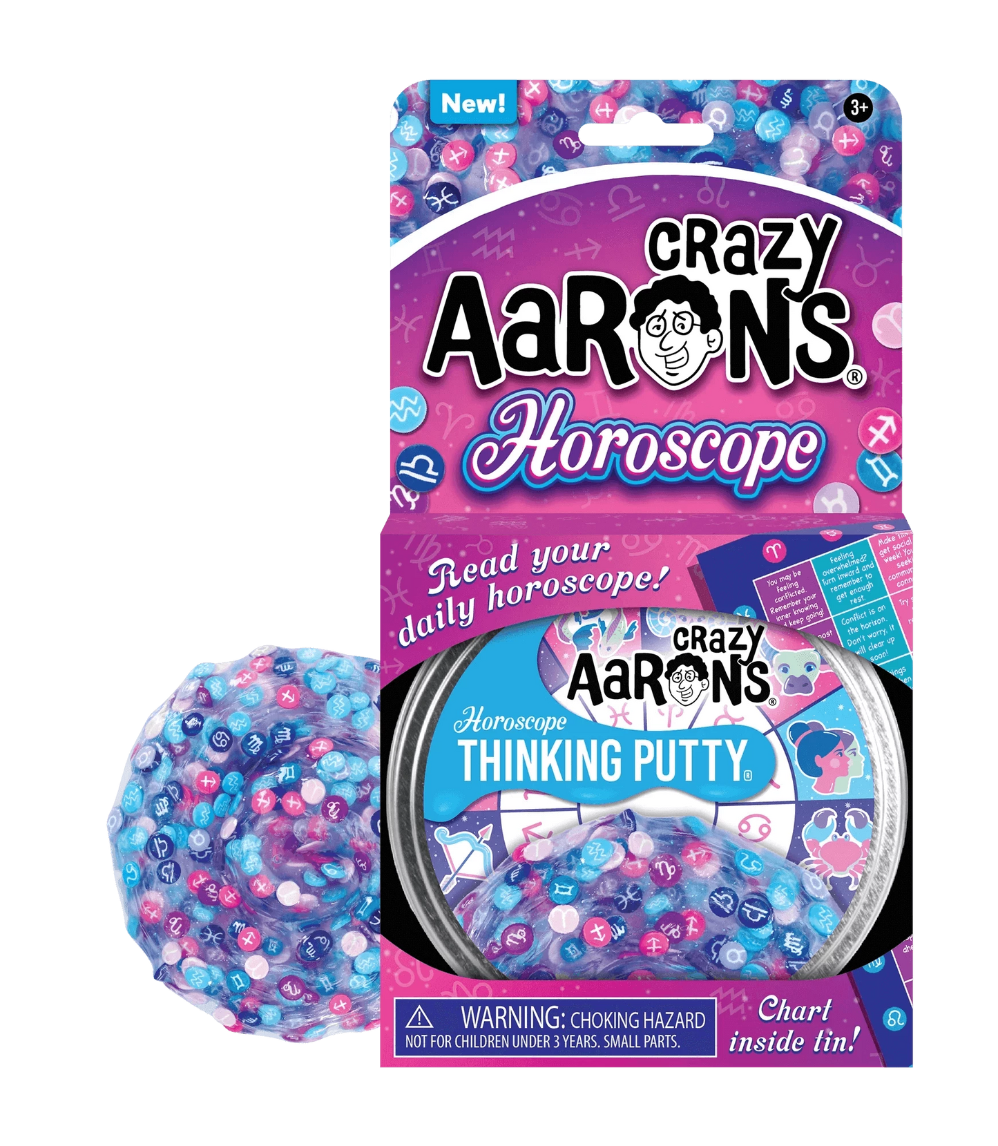 Horoscope Putty, Crazy Aarons Thinking Putty, eco-friendly Toys, Mountain Kids Toys